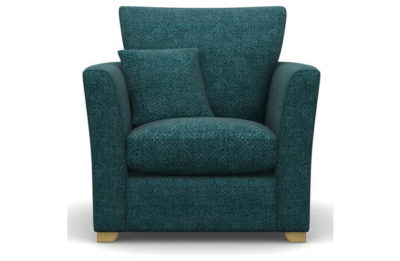 Heart of House Libby Fabric Chair - Teal